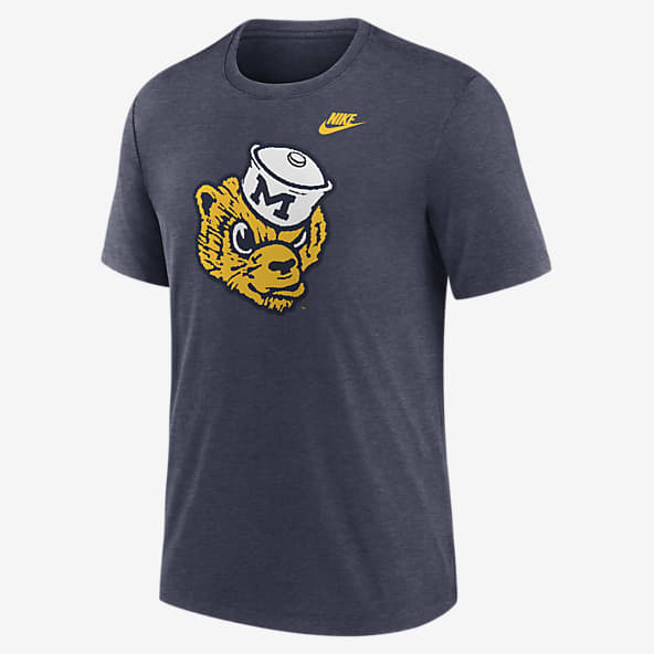 Michigan Wolverines Tops and T-Shirts. Nike.com
